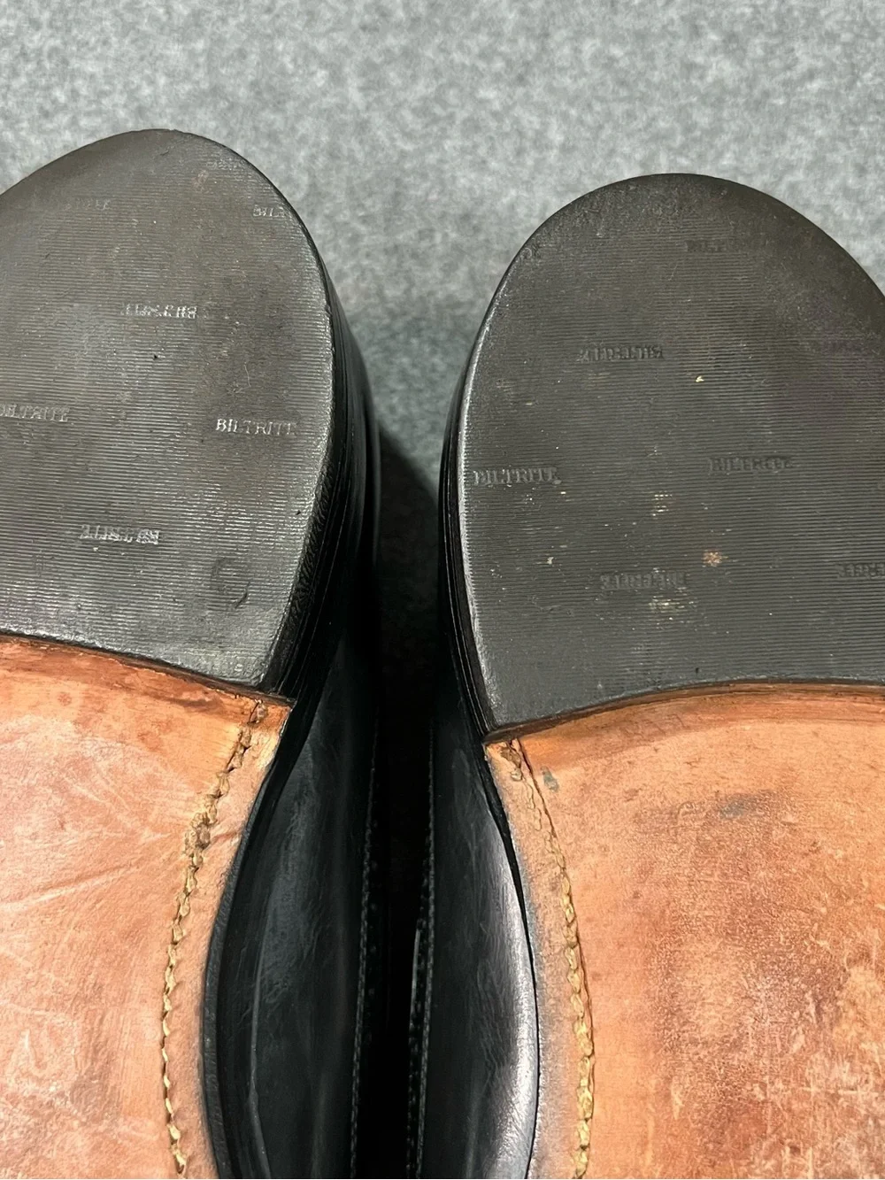 Allen Edmonds Manchester Mens Black Wingtip Tassel Loafer Size 11 D Dress Shoe